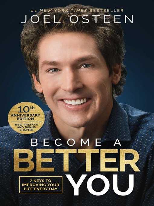 Title details for Become a Better You by Joel Osteen - Wait list